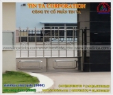 stainless steel gates